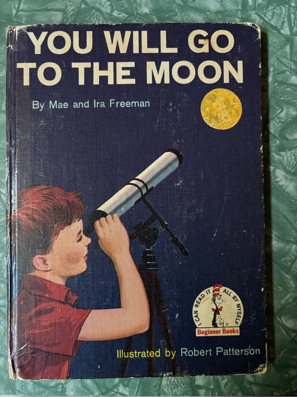 You Will Go to the Moon - Vintage Beginner Book (NOBRAND)